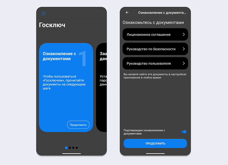 Приложение Госключ: установка и работа